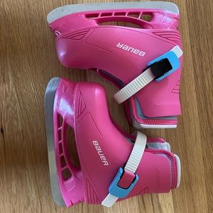 Bauer ice skates, Size 8/9 Little kid